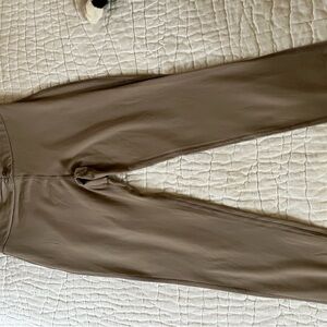 Tan High-Waisted Aeropostale Leggings